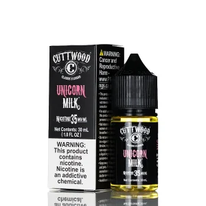 Cuttwood Salt Nic – Unicorn Milk – 30mL
