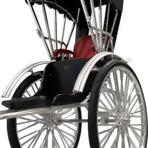 Doyusha 1/10 Retro Rickshaw Model Kit with Driver Figure