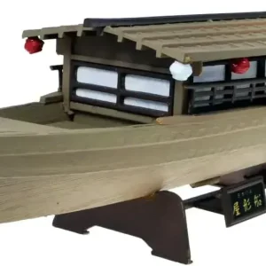 Doyusha 130 Retro Yakatabune Plastic Model Kit with Display Stand