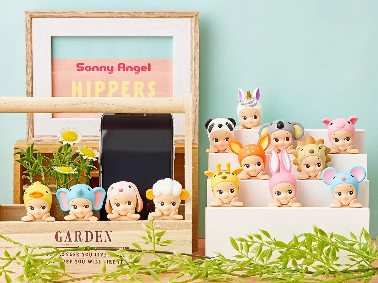Dreams Sonny Angel Mini Figure 12-Piece Set Assorted Box SAS65748 Hippers - Image 2