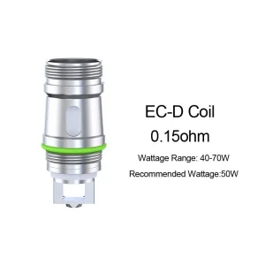 Eleaf EC-D Coil 5pcs - Eleaf Official Store