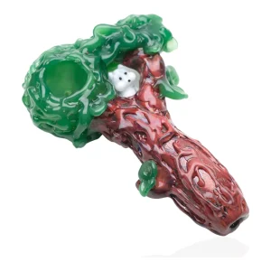 Empire Glassworks Squirrel's Nest Pipe - 4in