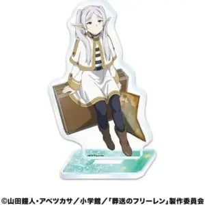 Ensky Frieren Acrylic Anime Character Figure Stand Display