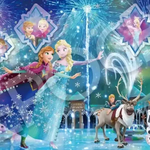 Epoch 500 Piece Disney Frozen Jigsaw Puzzle 38x53cm with Glue and Spatula