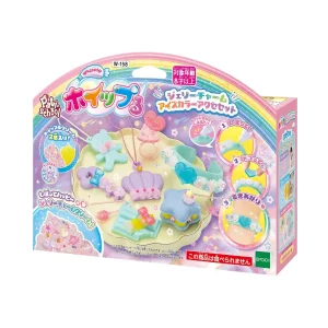 Epoch Jelly Charm Ice Color Accessory Set W-158 for Ages 8+ Pastry Chef Toy