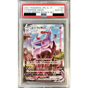 Espeon VMAX 189/S-P PSA 10 Japanese Pokémon TCG Card