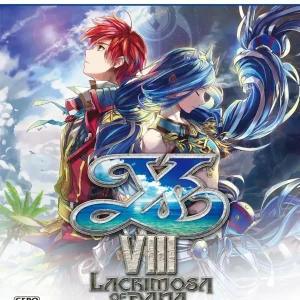 Falcom Ys VIII Lacrimosa of DANA PS5 Game: Action RPG Adventure