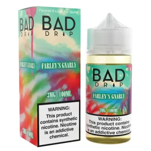 Farley's Gnarly - 3mg - Bad Drip Labs - 100mL