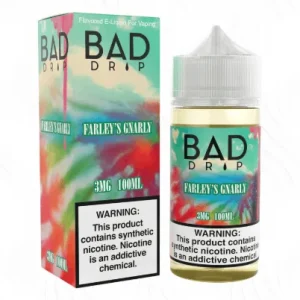 Farley’s Gnarly by Bad Drip Labs 100ML