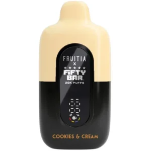 Fifty Bar 20K: Cookies and Cream