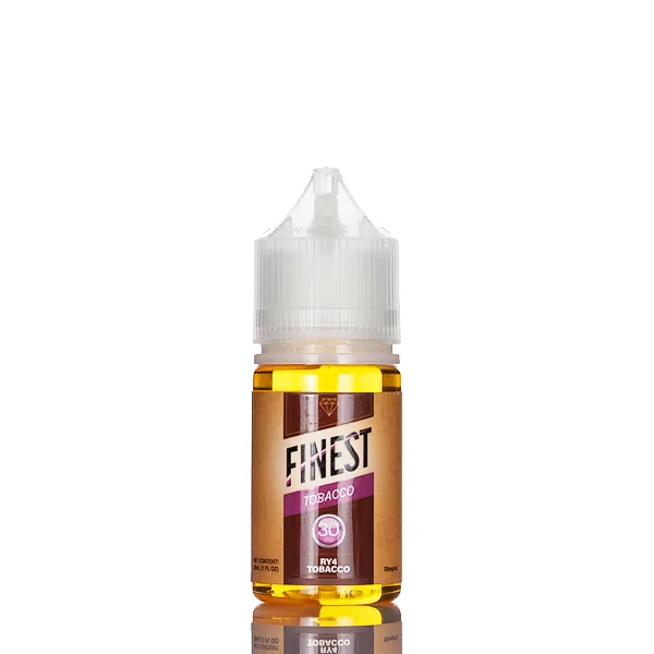 Finest Salt Nic – Tobacco Edition – RY4 Tobacco – 30mL - Image 2