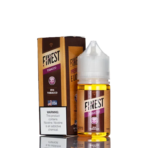 Finest Salt Nic – Tobacco Edition – RY4 Tobacco – 30mL