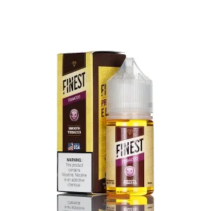 Finest Salt Nic – Tobacco Edition – Smooth Tobacco – 30mL