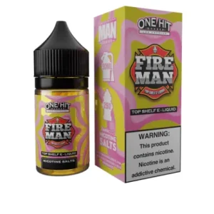 Fire Man Salt By One Hit Wonder Salt 30ML
