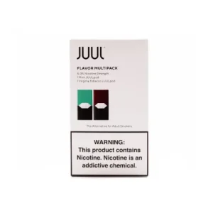 Flavor Multipack JUULpods 5% Nicotine (2 Pods)