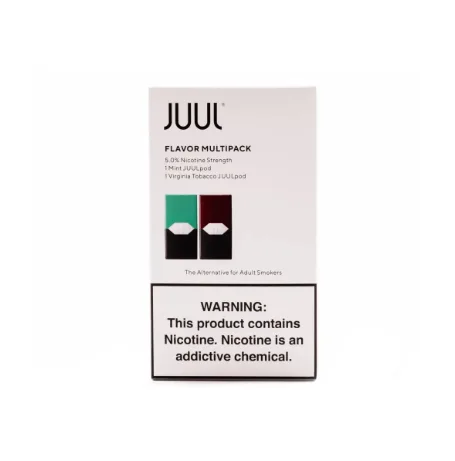 Flavor Multipack JUULpods 5% Nicotine (2 Pods)