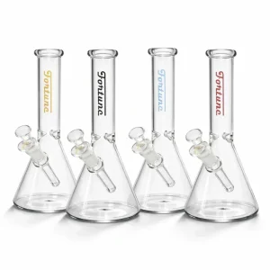 Fortune - 10" 5mm Beaker Bong
