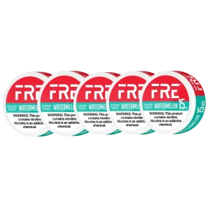 Fre Watermelon Nicotine Pouches (5 Pack)