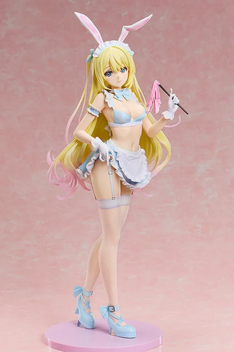 FREEing Dsmile Original Bunny Eluru Pastel Rabbit 1/4 Scale Pre-Painted Figure - Image 2