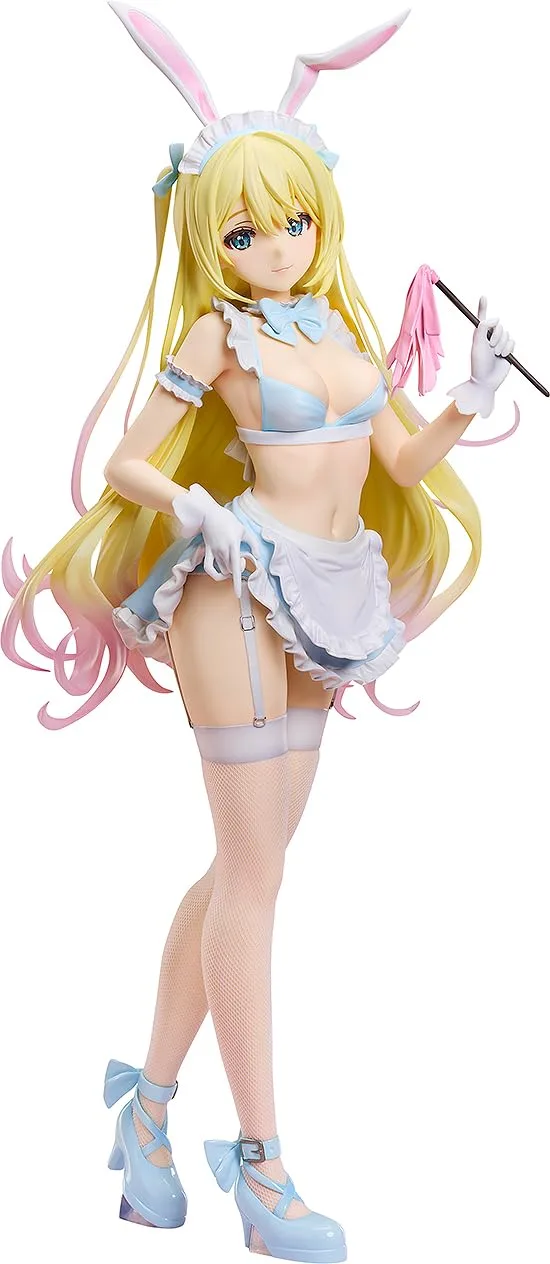 FREEing Dsmile Original Bunny Eluru Pastel Rabbit 1/4 Scale Pre-Painted Figure
