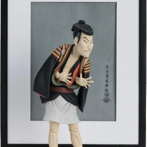 FREEing Sharaku Utagawa Toyohiro III Articulated PVC ABS Figure