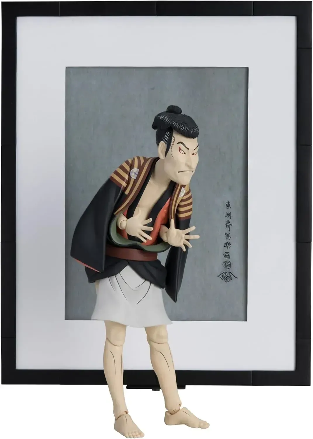 FREEing Sharaku Utagawa Toyohiro III Articulated PVC ABS Figure