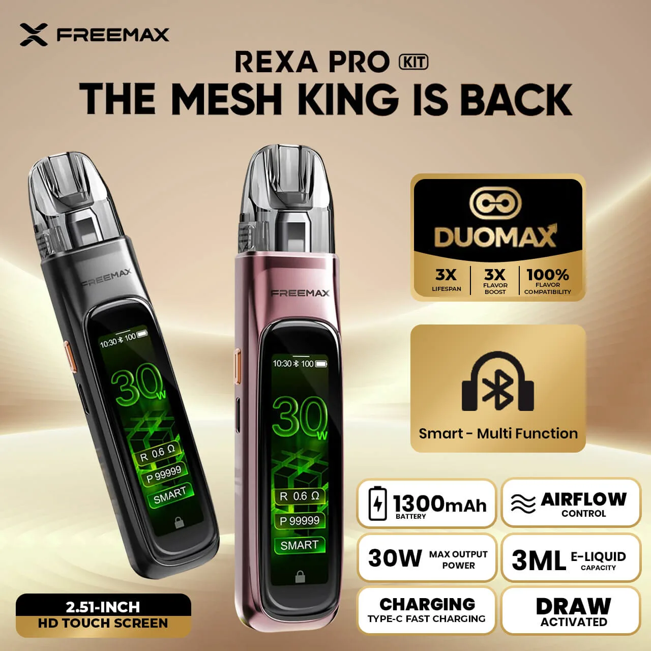 FreeMax Rexa Pro Kit - Image 2