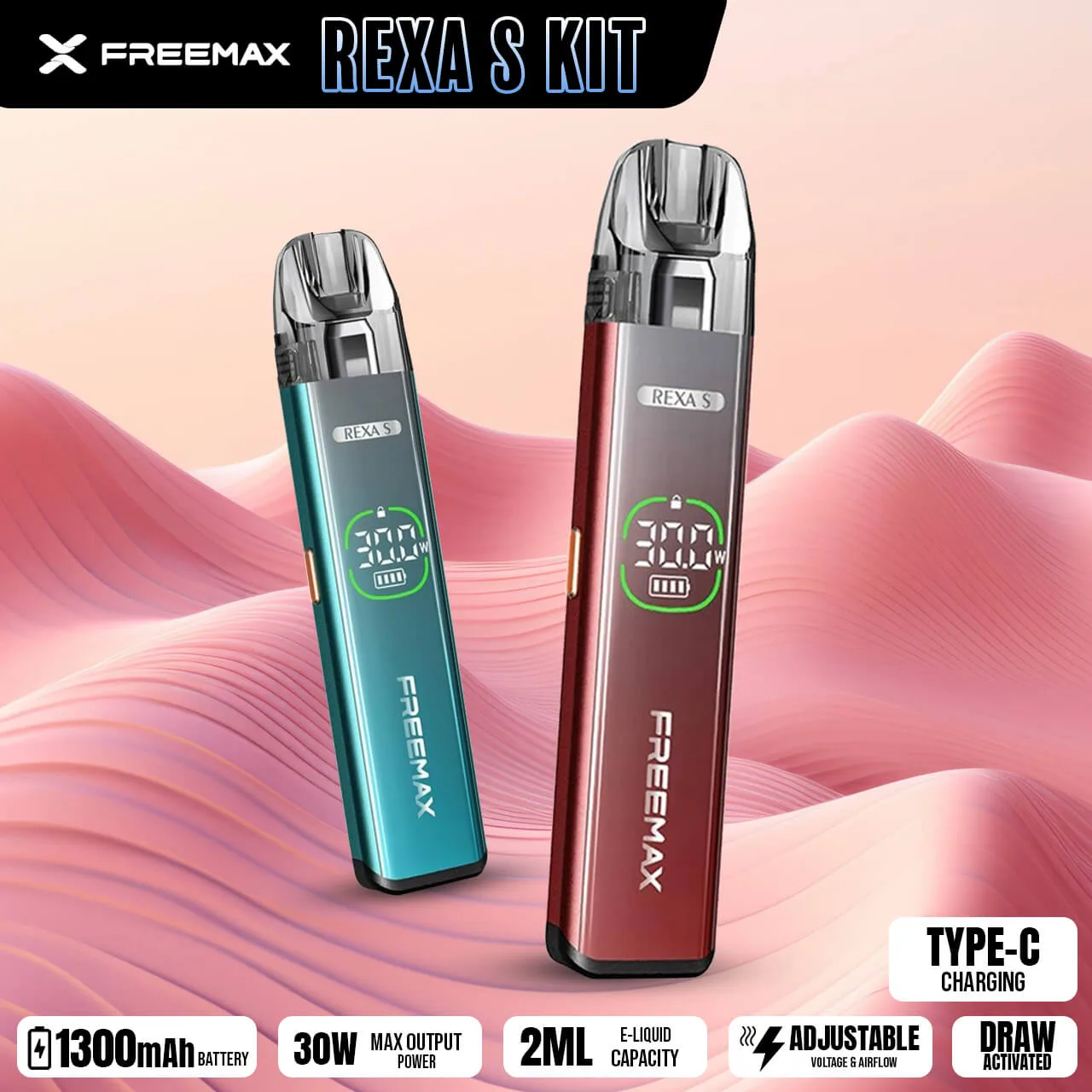 FreeMax Rexa S Kit - Image 2