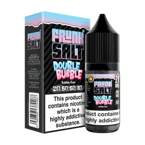 FRUNK SALT DOUBLE BUBBLE NIC SALT E-LIQUID