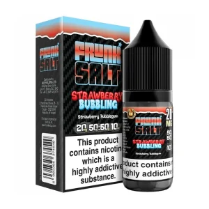 FRUNK SALT STRAWBERRY BUBBLING NIC SALT E-LIQUID