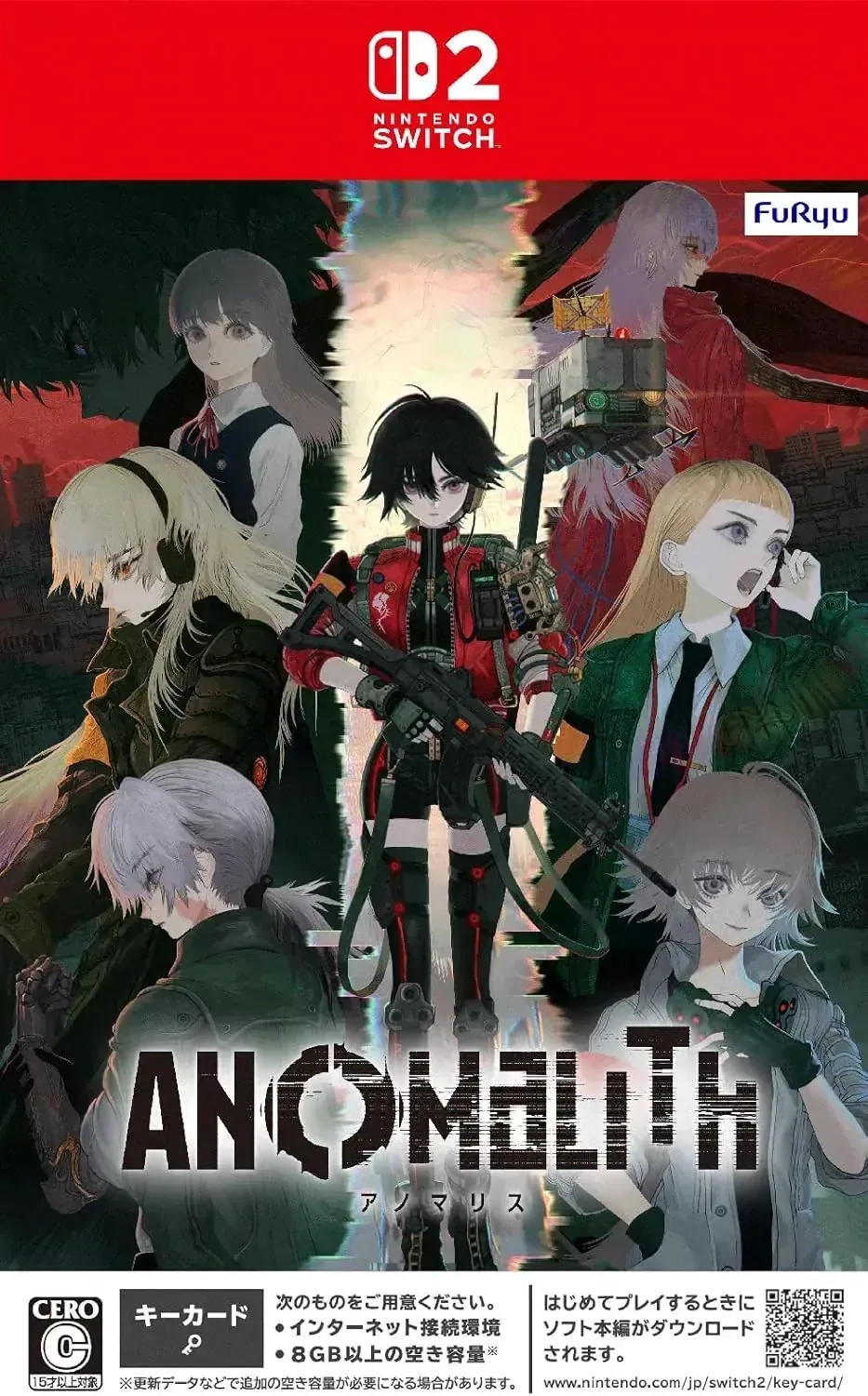 Furyu Anomalith Switch 2 Game Special Edition Preorder Bonus