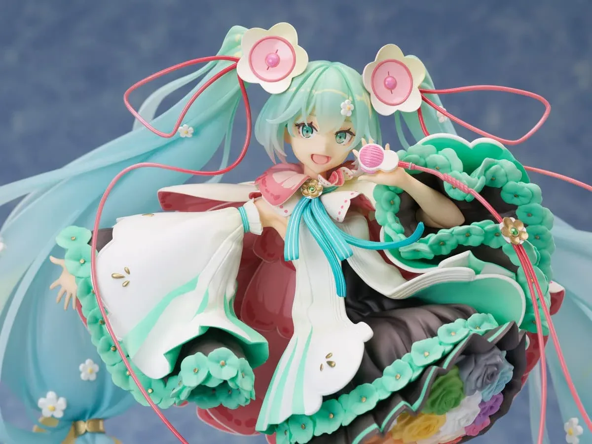 Furyu Hatsune Miku 2021 1:7 Scale PVC Figure Multicolor Collectible - Image 2