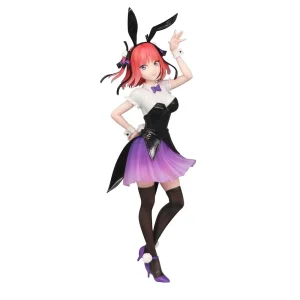 Furyu Quintessential Quintuplets Movie Nakano Nino Bunny Ver Figure
