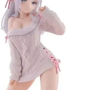 Furyu TENITOL Large Noodle Stopper Arlya Knit Figure 260mm
