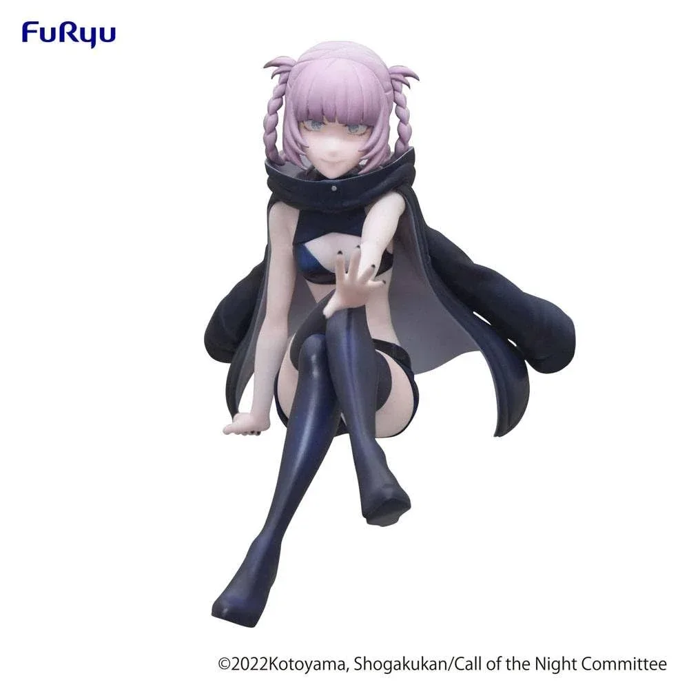 Furyu Yofukashi No Uta Nanakusa Shepherds Purse Noodle Stopper Figure - Image 2