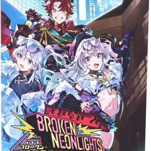 Game & Co. Xross Stars Vol.3 Broken Neonlights Booster Box