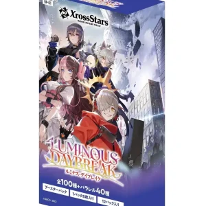 Game&Co. Xross Stars Booster Box 1st Edition Luminous Daybreak Box