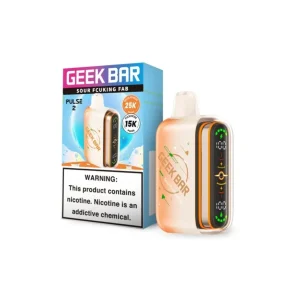 Geek Bar Pulse 2 25K: Sour Fcuking Fab