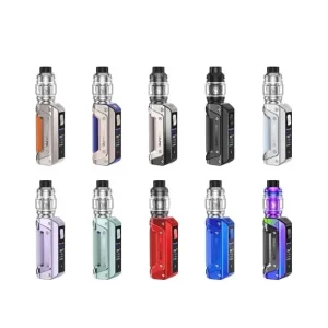 GeekVape – Aegis Solo 3 Kit – External Battery –