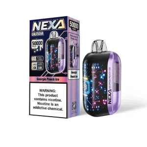 Georgia Peach Ice - NEXA Ultra 50K Disposable