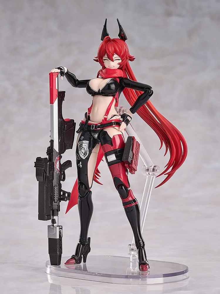 Good Smile Arts Shanghai Nikke Hyper Body Red Hood Figure Collectible - Image 2