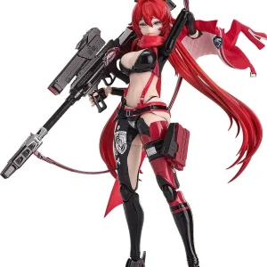 Good Smile Arts Shanghai Nikke Hyper Body Red Hood Figure Collectible