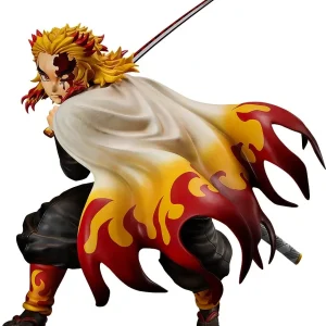 Good Smile Company FREEing 1/4 Scale Rengoku Kyojuro Figure from Demon Slayer