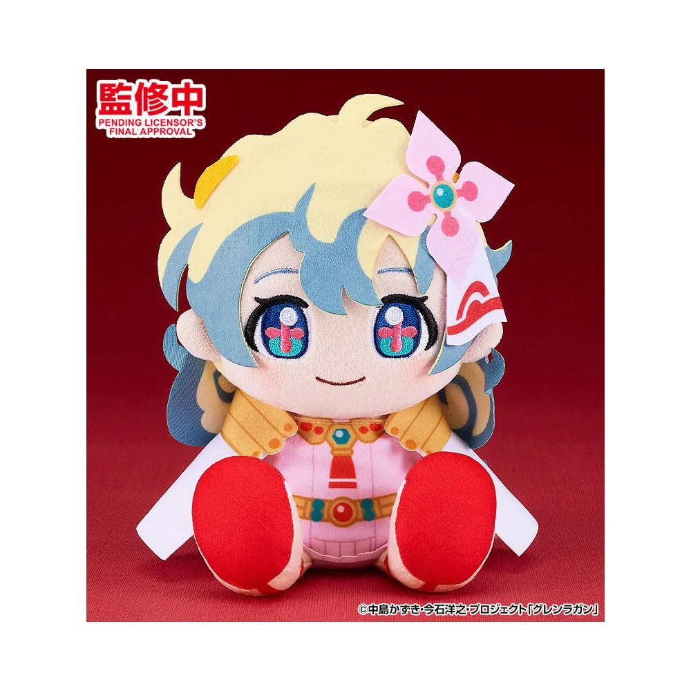 Good Smile Company Gurren Lagann Nia Plush Doll Japan Official Merchandise - Image 2