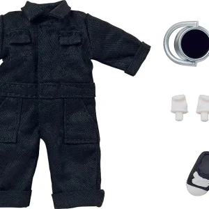 Good Smile Company Nendoroid Doll Colorful Black Jumpsuit Outfit