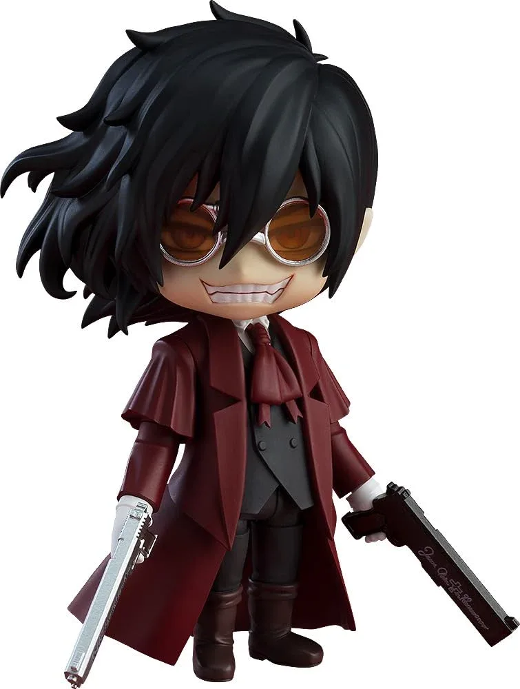 Good Smile Company Nendoroid Hellsing Ova Alucard Figure Collectible Toy
