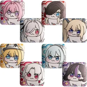 Good Smile Company Nikke Tin Badges - 8-Pc Collectible Pin Set