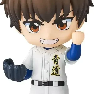 Good Smile Nendoroid Sawamura Eijun Painted PVC Figure 100mm