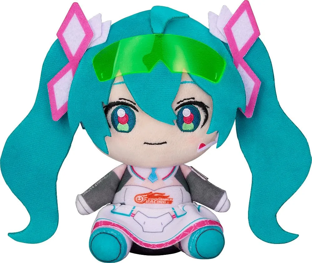 Good Smile Racing Hatsune Miku 15th Anniversary Plushie 2021 Edition