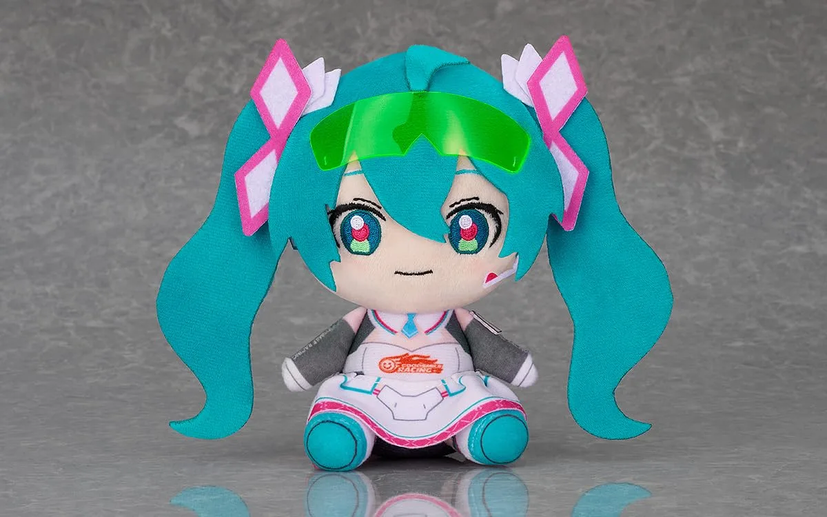 Good Smile Racing Hatsune Miku 15th Anniversary Plushie 2021 Edition - Image 2